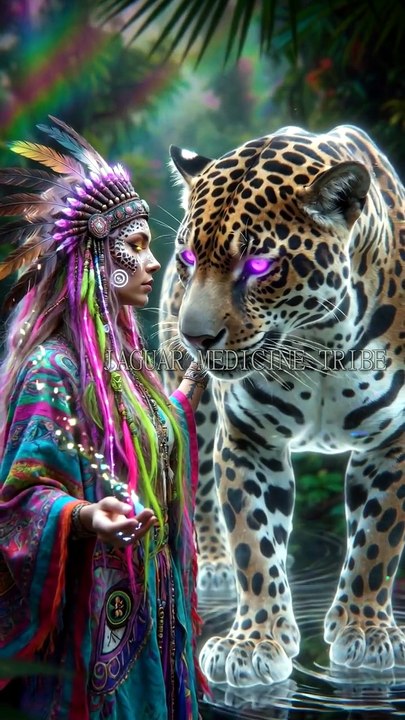 Moonlight Prayer | Jaguar Medicine Tribe