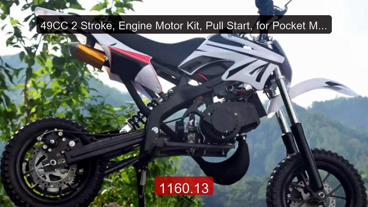 49CC 2 Stroke, Engine Motor Kit, Pull Start, for Pocket Mini Quad ... -- Best Deal 2026 | Shop Now!