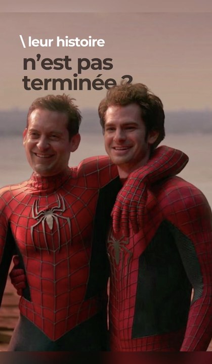 L'histoire de Tobey et Andrew ne s'arrête PAS à Secret Wars…? #tobeymaguire #andrewgarfield #secretwars #nowayhome #onregardequoi