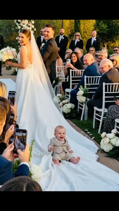 Wedding day guest