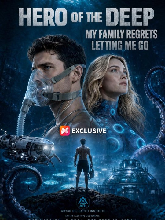 Hero of the Deep: My Family Regrets Letting Me Go - Full #englishsub #fullmovie 🍿🍿
