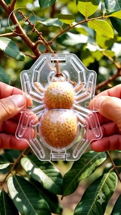 Watch This Incredible Fruit Growth! 😍 #Shorts #Viral #Harvest