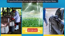ProportionDosing Pump Irrigation Fertilizer Injector Water Driven M... -- Top Rated 2026 | Buy Now!