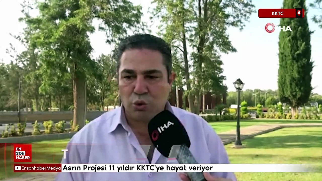 Asrın Projesi 11 yıldır KKTC'ye hayat veriyor