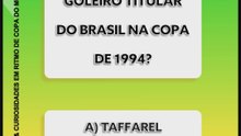 Quiz 22 - BRASIL RUMO AO HEXA!