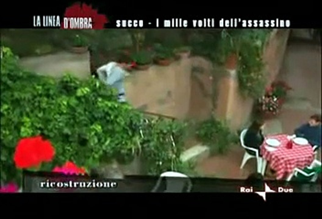 LA LINEA D'OMBRA  -  ROBERTO SUCCO:  I MILLE VOLTI DELL'ASSASSINO