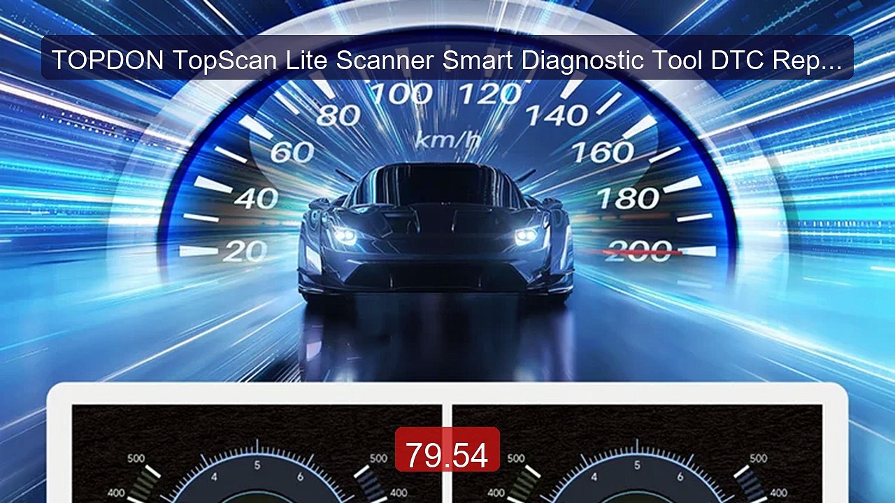 TOPDON TopScan Lite Scanner Smart Diagnostic Tool DTC Repair G... -- Best Buy 2026 | Great Quality!