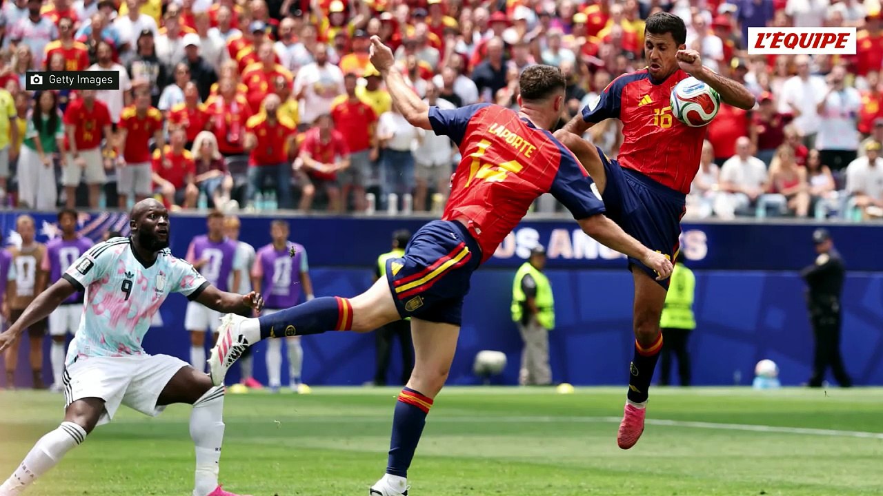 Pourquoi l'arbitre n'a pas sifflé penalty après la main de Rodri dans la surface de réparation lors d'Espagne-Belgique à la Coupe du monde - Coupe du monde 2026 - Espagne