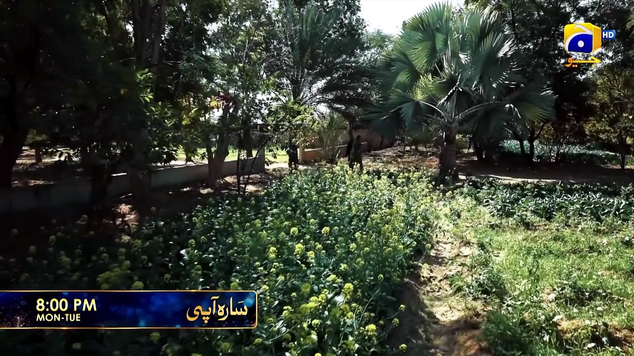 Sara Aapi Episode 27 Promo Monday at 800 PM only on Har Pal Geo