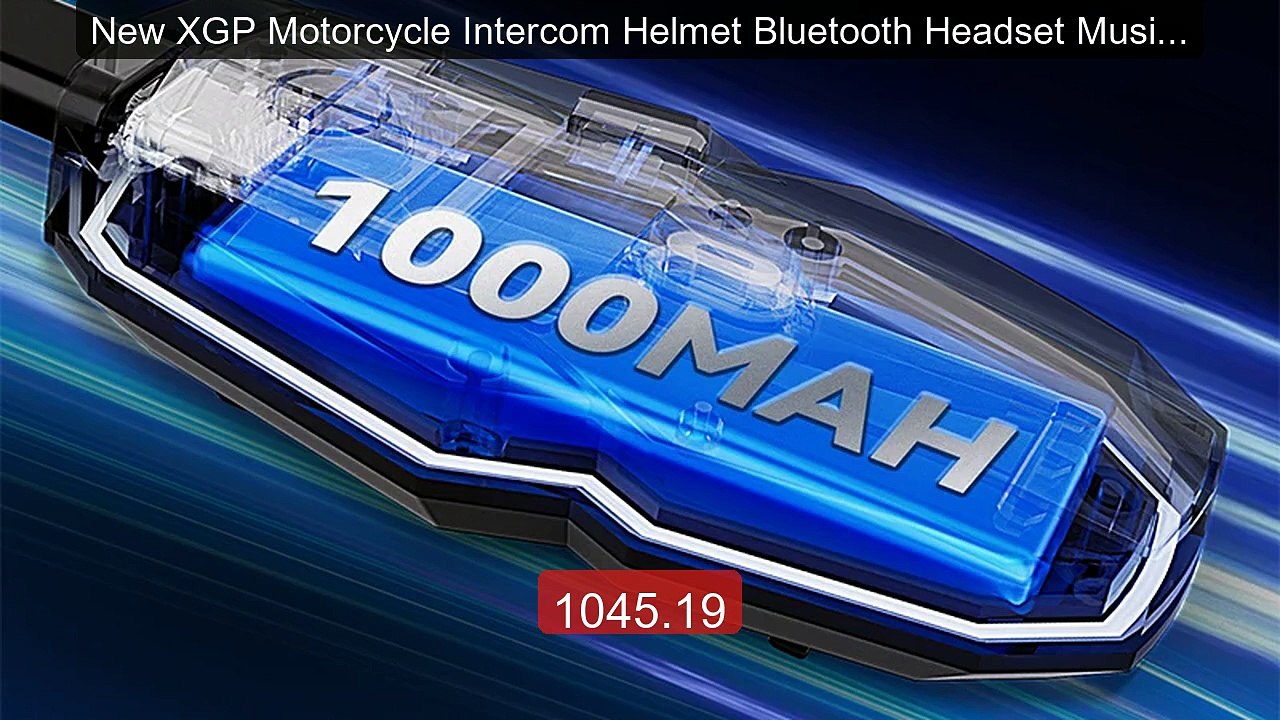 New XGP Motorcycle Intercom Helmet Bluetooth Headset Music Sharing... -- Best Deal 2026 | Shop Now!