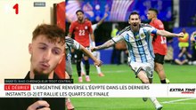 Extra Time Mondial : L'Argentine renverse l'Égypte au terme d'un match palpitant !