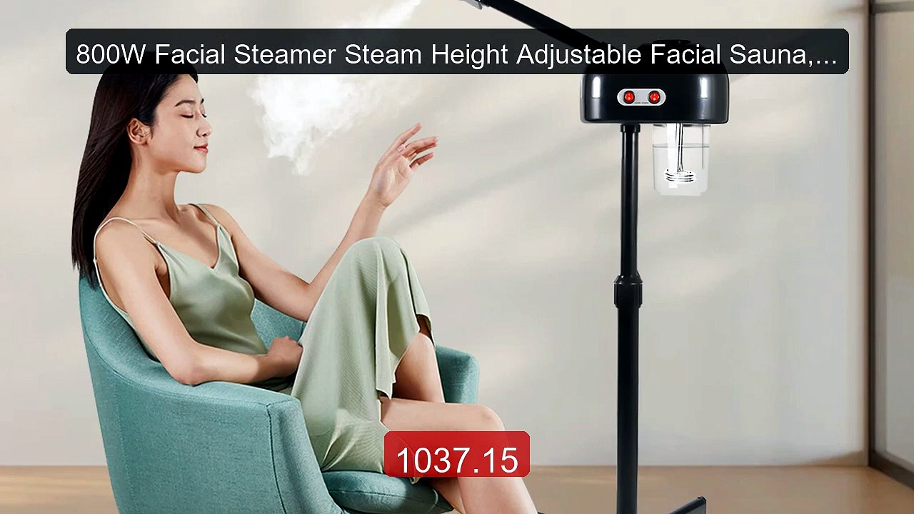 800W Facial Steamer Steam Height Adjustable Facial Sauna, SPA ... -- Hot Deal 2026 | Limited Offer!