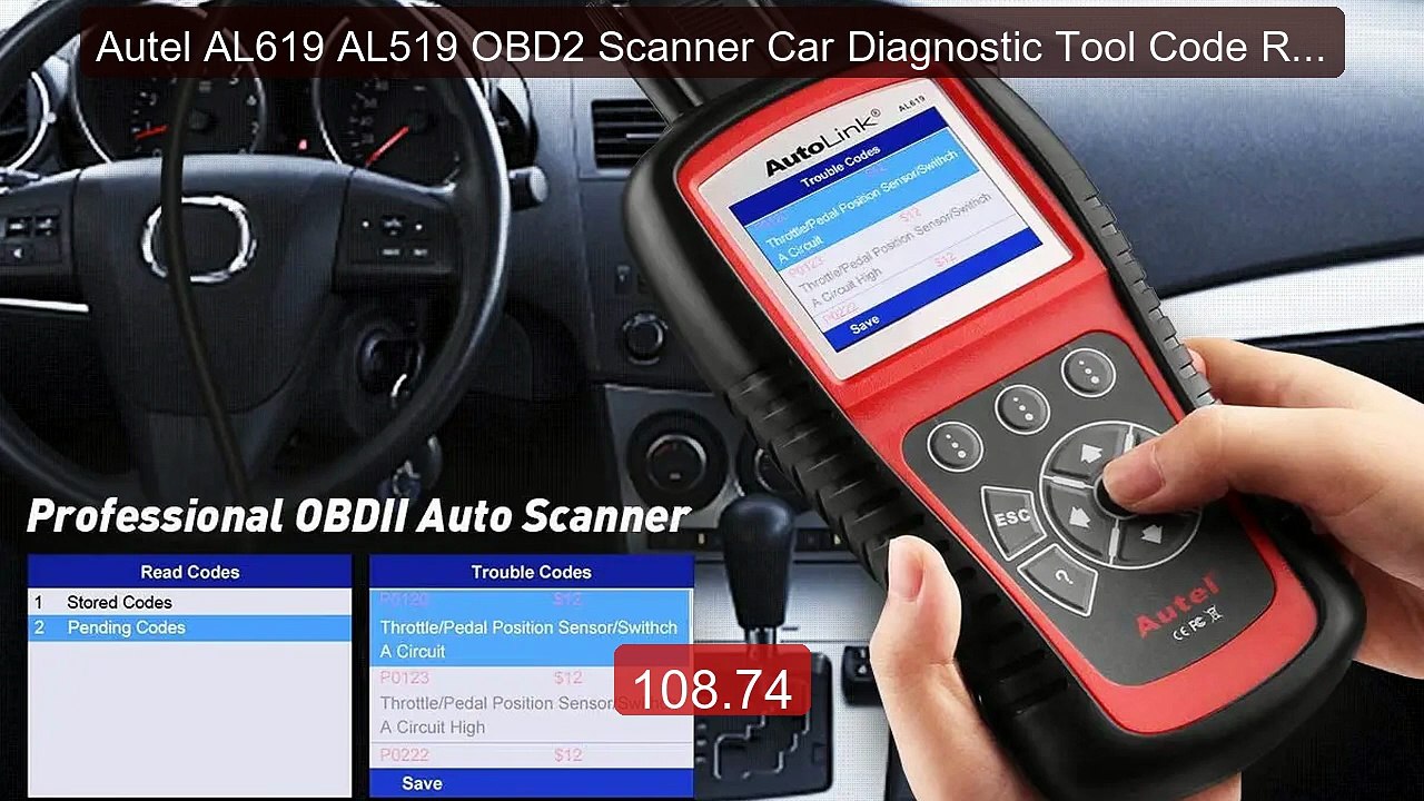 Autel AL619 AL519 OBD2 Scanner Car Diagnostic Tool Code Reader... -- Hot Deal 2026 | Limited Offer!