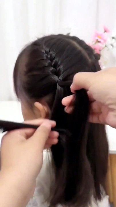 Thick Hair Gym & Summer Hack ✨ | Tuto Coiffure Rapide Cheveux Longs