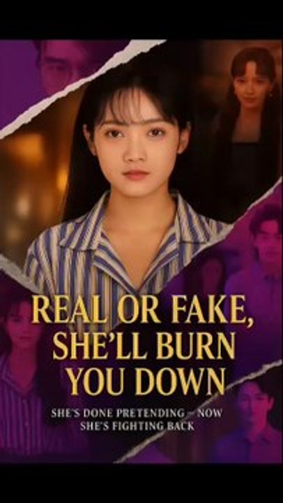 Real or Fake, She'll Burn You Down