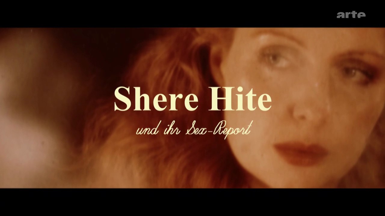 Mythos weibliche Lust: Shere Hite und ihr Sex-Report