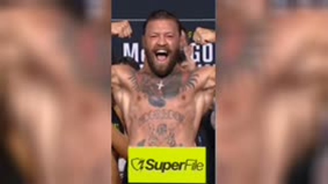 UFC 329 - La pesée et le dernier face-off entre McGregor et Holloway