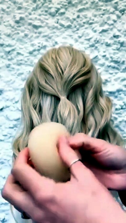 Voluminous Dutch Braid with Leopard Scrunchie | Idée Coiffure Été Décontractée 2026