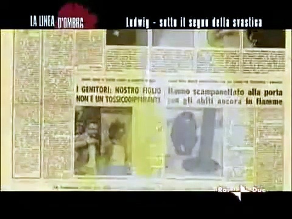LA LINEA D'OMBRA   -  LUDWIG:  SOTTO IL SEGNO DELLA SVASTICA