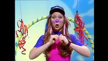 Hi-5 - Charli throws an imaginary beach ball in the air (1999)/The Wiggles Movie - WiggleHouse Test (1997)