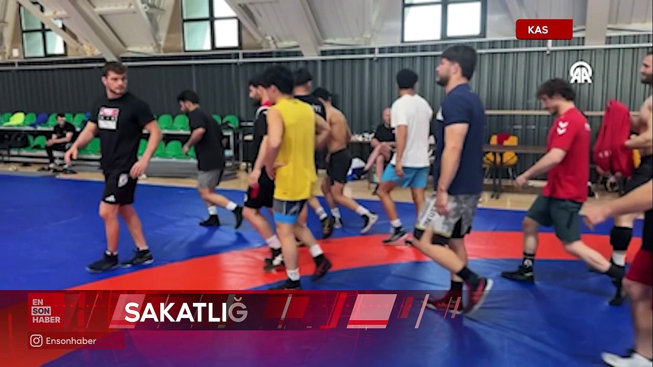 Sakatlığını atlatan milli güreşçi Süleyman Atlı'nın hedefi olimpiyat madalyası