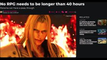 Should RPGs be shorter?