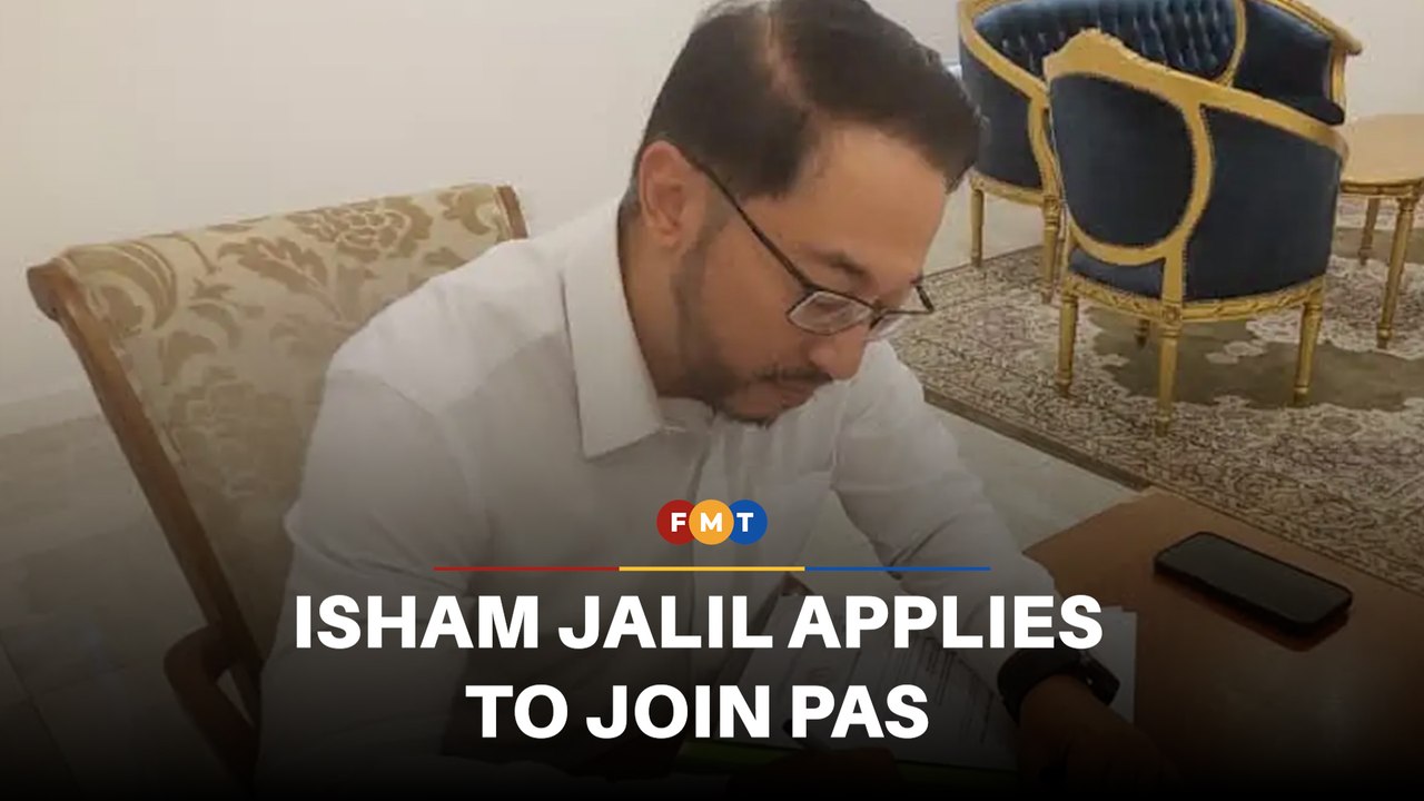Ex-Umno leader Isham Jalil applies to join PAS