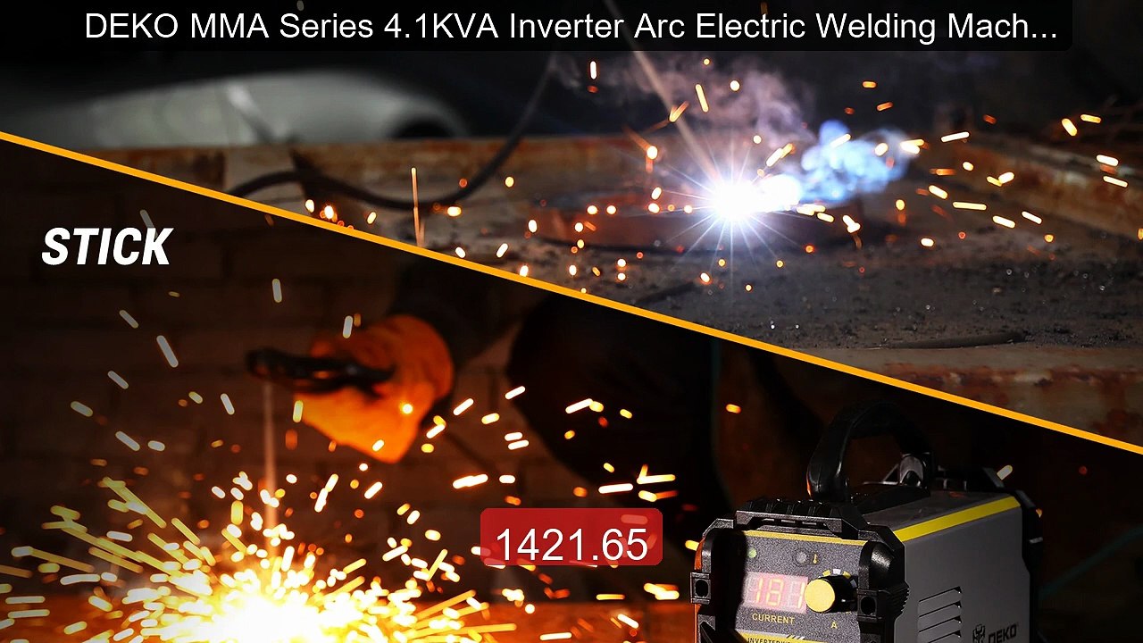 DEKO MMA Series 4.1KVA Inverter Arc Electric Welding Machine 220V M... -- Top Rated 2026 | Buy Now!