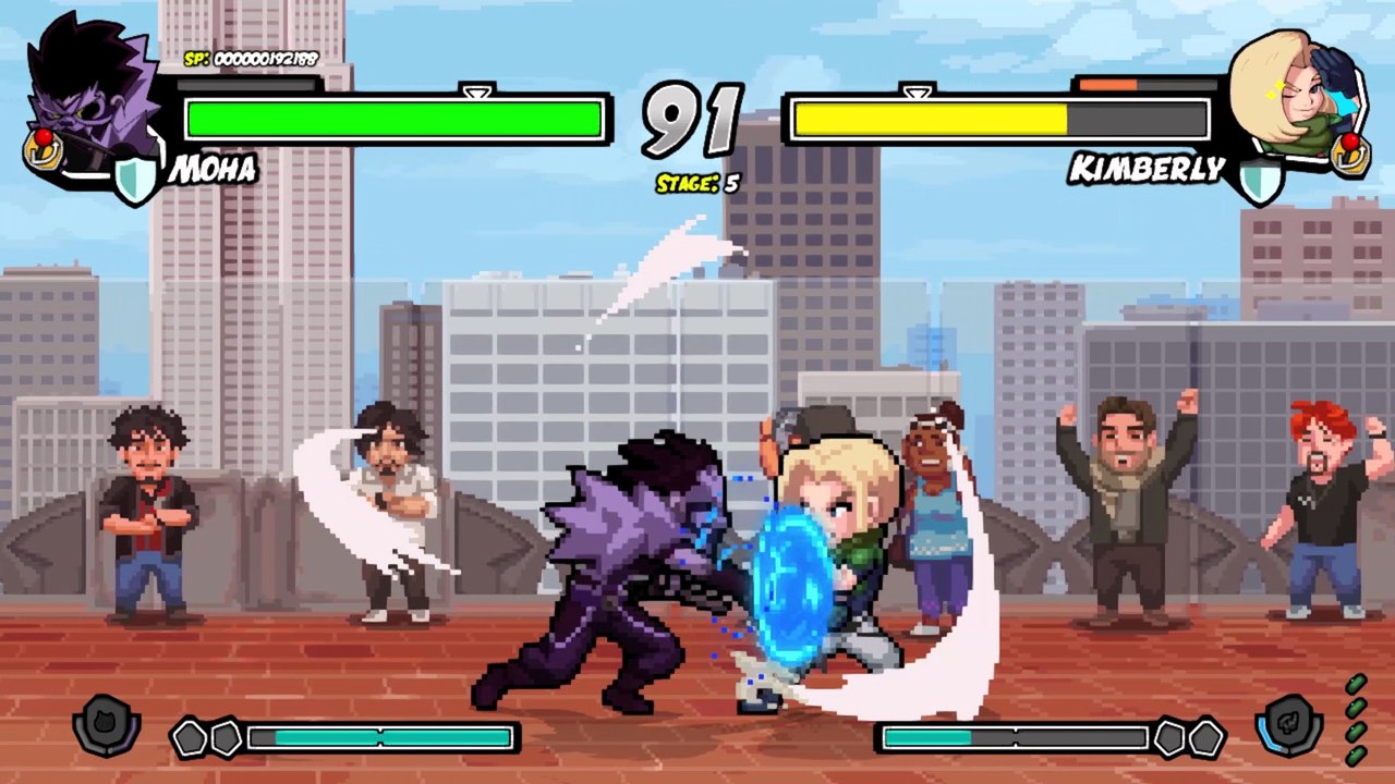 [ POCKET BRAVERY ] - ARCADE MODE ( Moha ) FULL GAMEPLAY
