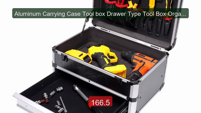 Aluminum Carrying Case Tool box Drawer Type Tool Box Organizer Mult... Top Rated 2026 | Buy Now!