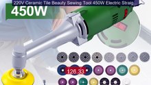 220V Ceramic Tile Beauty Sewing Tool 450W Electric Straight Gr... -- Best Buy 2026 | Great Quality!