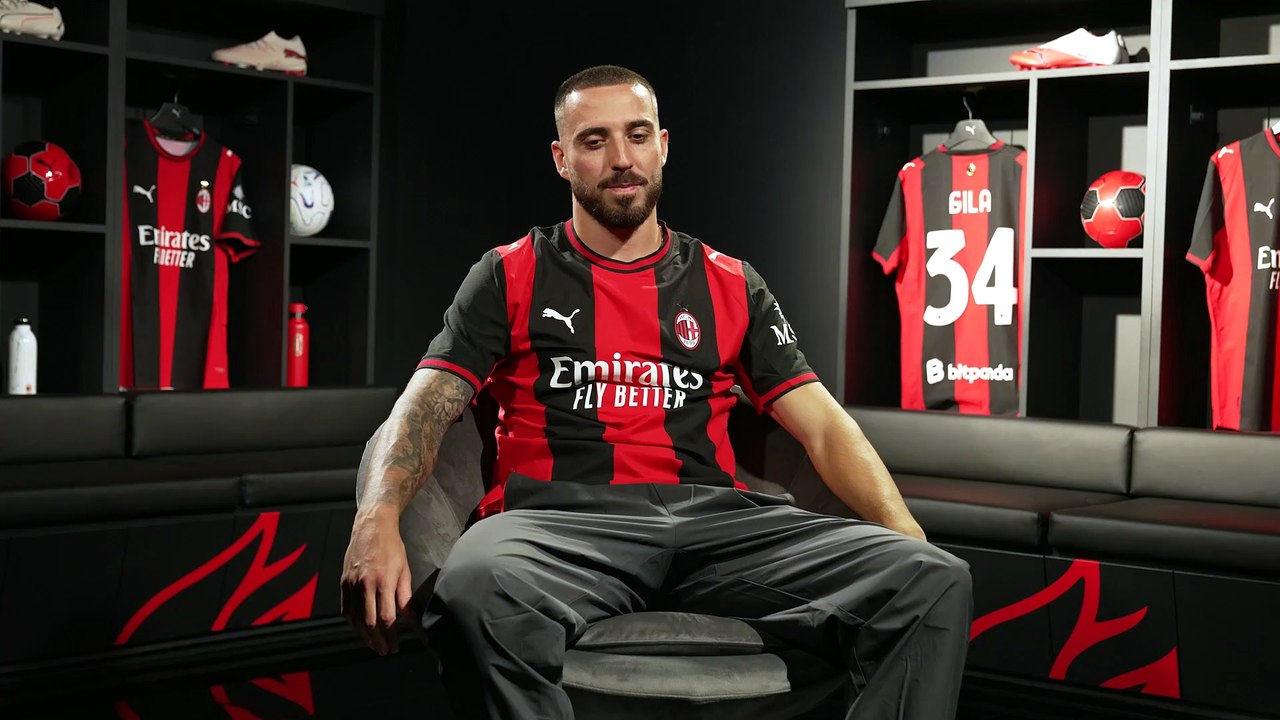 Milan, Gila: "Ecco perché ho scelto il Milan. Sono molto emozionato"