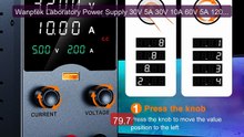 Wanptek Laboratory Power Supply 30V 5A 30V 10A 60V 5A 120V 3A  Adj... -- Best Deal 2026 | Shop Now!