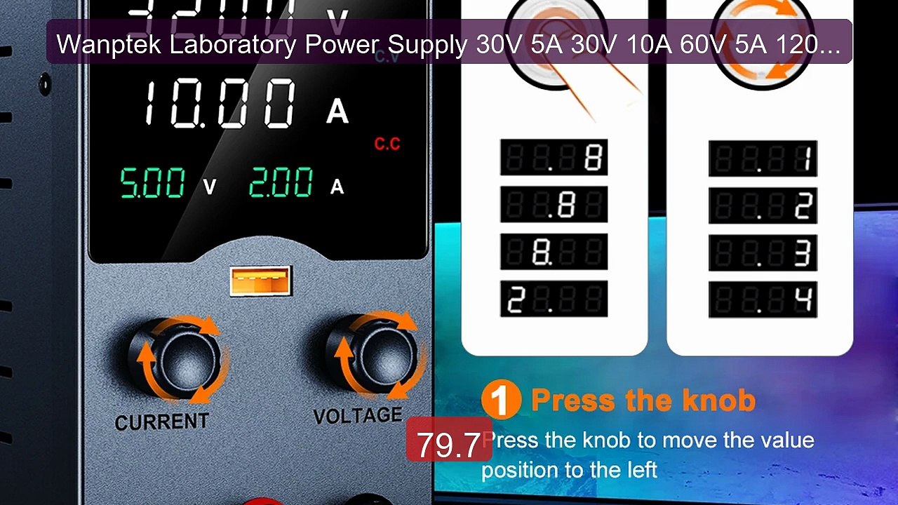 Wanptek Laboratory Power Supply 30V 5A 30V 10A 60V 5A 120V 3A  Adj... -- Best Deal 2026 | Shop Now!