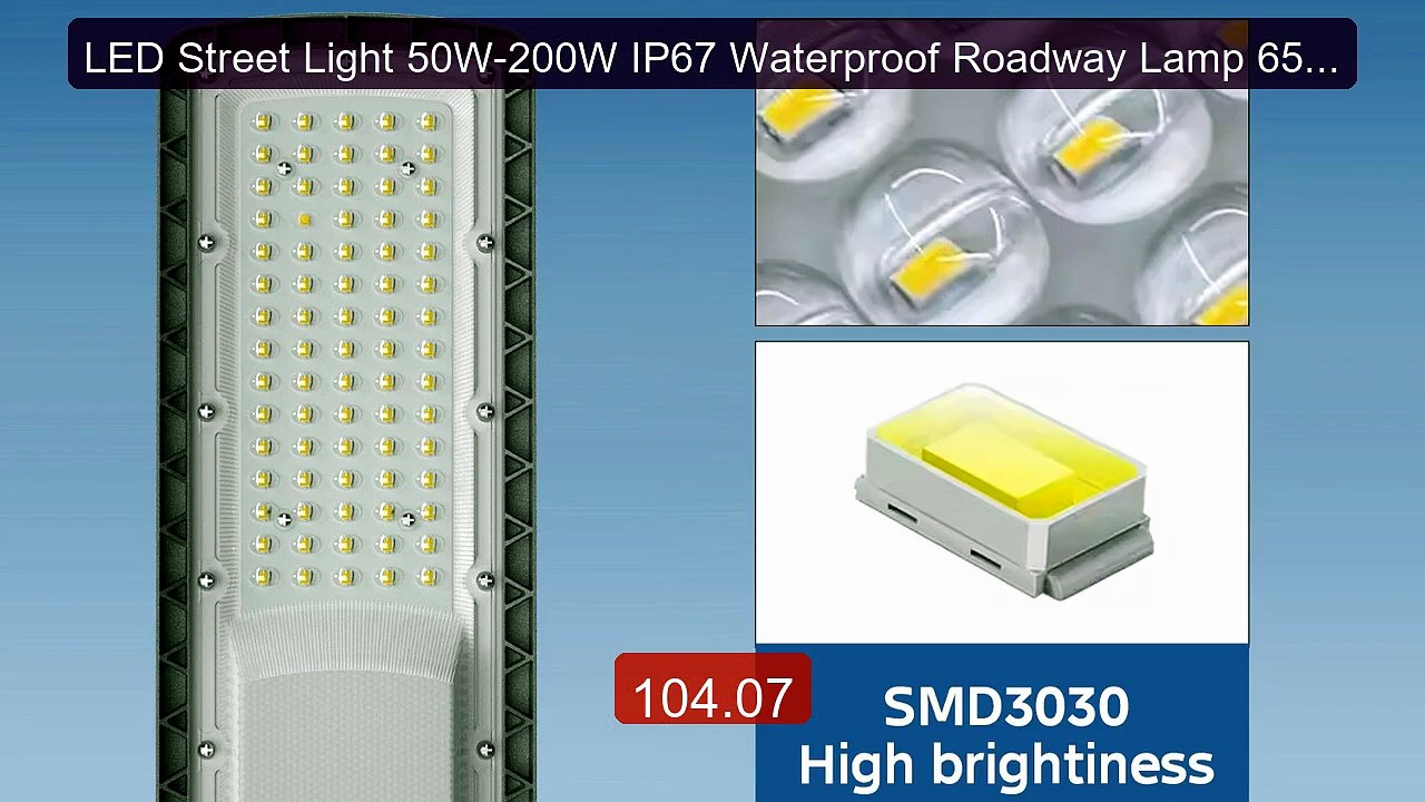 LED Street Light 50W-200W IP67 Waterproof Roadway Lamp 6500... -- Top Pick 2026 | Unbeatable Price!