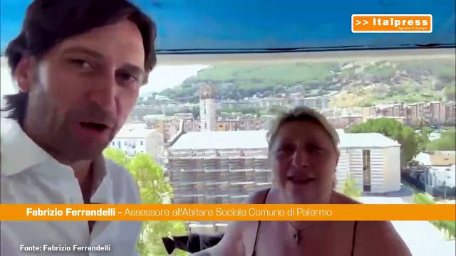 Palermo, Ferrandelli Donna che vive in Germania riconsegna alloggio popolare