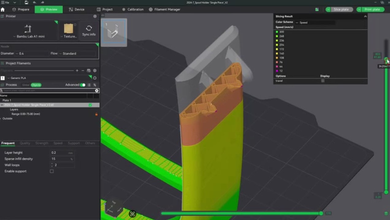 📏 Bambu Studio Height Range Modifier - Bambu Studio Layer Height - Variable Layer Height