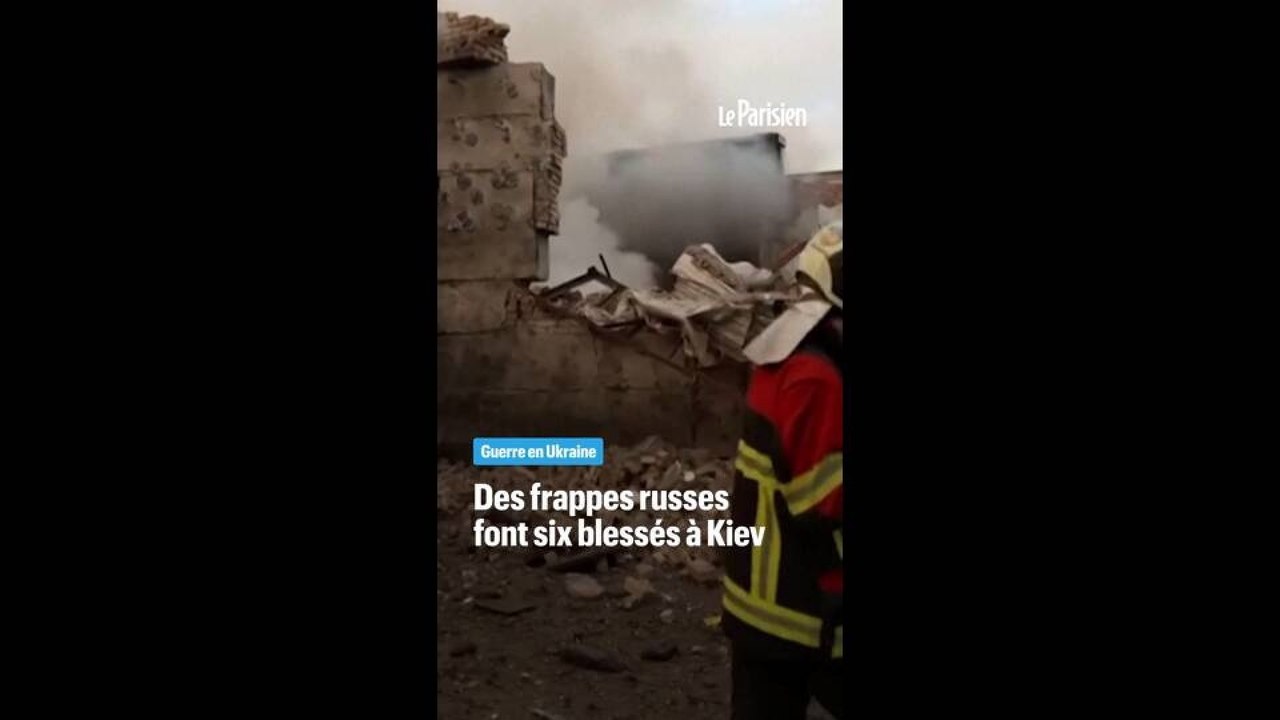 Kiev de nouveau frappée par des missiles russes