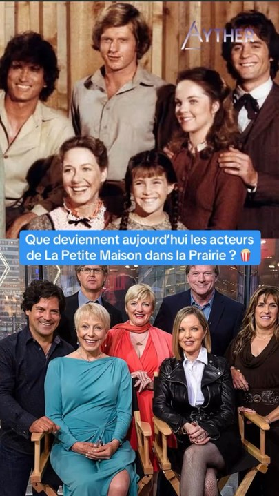 Que deviennent aujourd’hui les acteurs de La Petite Maison dans la Prairie ? #netflix