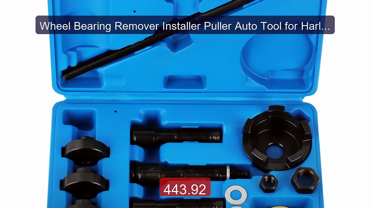 Wheel Bearing Remover Installer Puller Auto Tool for Harley Davidso... -- Top Rated 2026 | Buy Now!