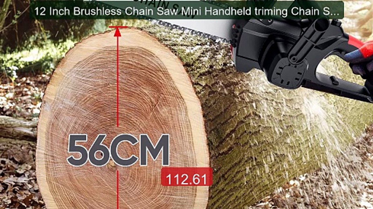 12 Inch Brushless Chain Saw Mini Handheld triming Chain Saw For Ma... -- Best Deal 2026 | Shop Now!