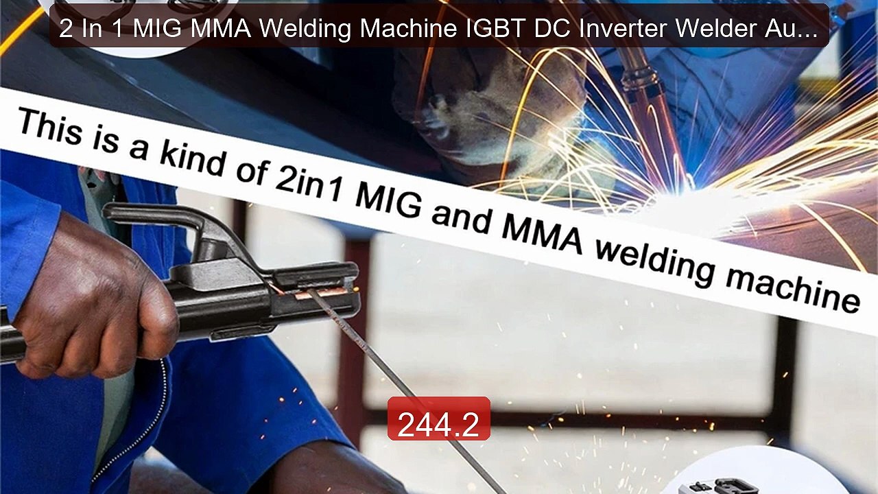 2 In 1 MIG MMA Welding Machine IGBT DC Inverter Welder Automatic Wi... -- Top Rated 2026 | Buy Now!