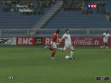 PES6 l'un des buts les plus rapide de l'épopée ...