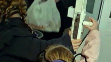 Heartwarming Homecoming: Dad Surprises Daughters on Halloween