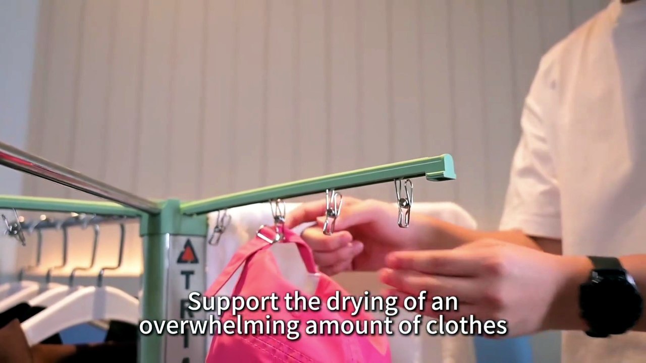 TRIAIR The Packable Drying Rack for Every Trip by TRIAIR — Kickstarter