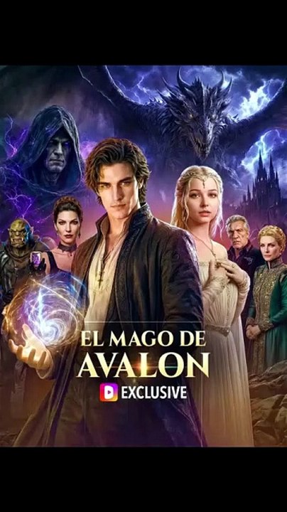 [Doblado ESP] El Beso del Traidor El Mago de Avalon | Drama Doblado Completo 2026 [Full Movie]
