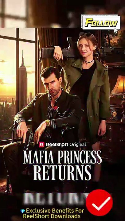 🌴🌴🌴Mafia Princess Returns Dailymotion Video - Reborn at 14, She Partners With the Exiled Heir to Rewrite Their Fates #reelshort