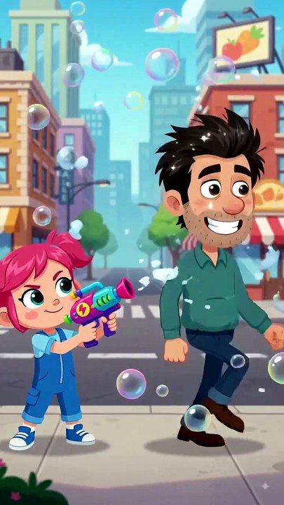 " Brother and sisters dangerous clean hero team game 🎮 play "