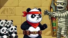 " PandaBack is Egypt mummy 🐼🐻 "