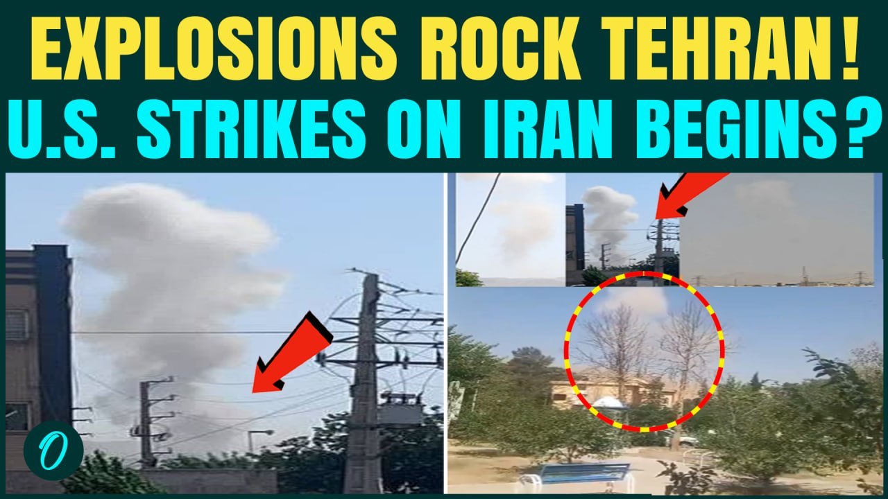 Iran BREAKING: Multiple Explosions JOLT Tehran Amid Tensions With U.S; Trump ROARS ‘Ceasefire Over’
